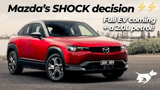Mazda MX-30 2021 walkaround review: EV and petrol | Chasing Cars