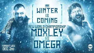 Jon Moxley vs. Kenny Omega Highlights - AEW Dynamite Winter is Coming 12/02/2020