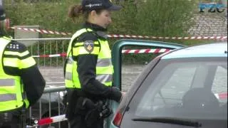 Grote controle door politie en belastingdienst in Middelburg