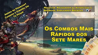 Bermuda & Malcolm, Navegador da Curiosidade | Commander no Preço | Deck Tech R$ 150