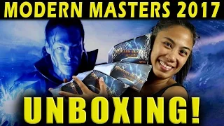 Modern Masters 2017 Unboxing! How many fetchlands will we find in 3 boxes? Magic the Gathering