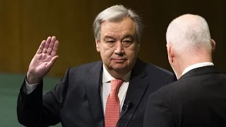 Антониу Гутерреш принял присягу как Генеральный секретарь ООН (новости)