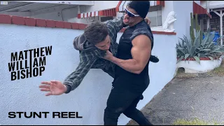 Matthew William Bishop | 2023 Stunt Reel (Stunt Performer's Academy, Los Angeles)