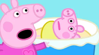 Peppa tiene una noche ruidosa | Kids First | Peppa Pig en Español