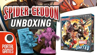 Marvel United: Spider-geddon | Otwieramy pudełko!