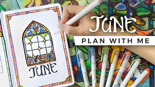 PLAN WITH ME | June 2023 Bullet Journal Setup