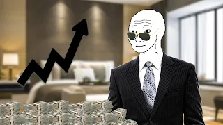 Wojak becomes a market manipulator