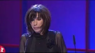 Sally Hawkins Joyfully Accepts Her Silver Bear at Berlinale 2008 :) :) :)