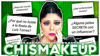 NO FUI A LA FIESTA DE LUIS, SEGUIRÉ SIENDO PAMBASITA? ALGUNA PELEA SECRETA? - CHISMAKEUP