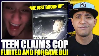 Teen Embarrasses Herself With Made Up Tale of Flirting To Avoid DUI