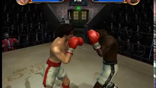 Rocky 2002 (Gamecube) Rocky V vs Union Cane (Movie Mode)