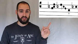 Chant Tutorial: Staff, Clefs and Scale
