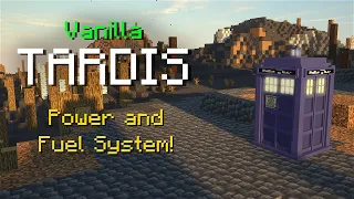 [Vanilla Minecraft TARDIS 1.19] Advanced Power System!