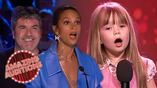 YOUNGEST Kids To Audition For Britain's Got Talent | Amazing Auditions