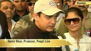 Aamir on Peepli Live's Oscar entry