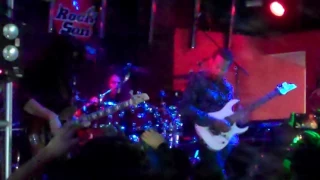 Tony Macalpine - The Stranger, Mexico City, Rock Son Bar, 15 Enero 2017