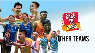 Race To Paris: other teams | Badminton Unlimited