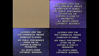 Paramount Feature Presentation (1989 - 2006) Logos Comparison (1)