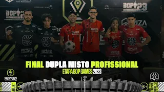 Final Duplas Misto Profissional - Etapa BOP GAMES - 2023 #FINAL #FOOTTABLE
