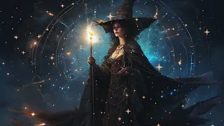 Witch Ambience 🔮✨ Manifest Dreams & Desires, Attract Luck and Abundance Witchcraft Spell Ritual 💫