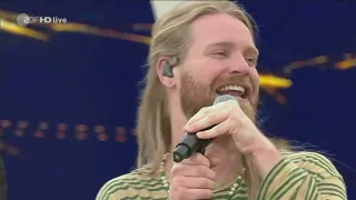 Sam Ryder - SPACE MAN | LIVE @ ZDF Fernsehgarten (Germany)