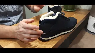 Обзор Ботинки New Balance 754