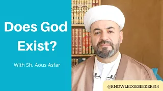 Episode 1: Does God Exist? Proving the Existence of God With Sh. Aous Asfar