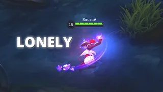 「 Lonely 」Chou Velocity Edit | Mobile Legends