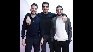 Intervista de Il Volo a Verissimo