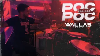 POC POC - Wallas Arrais ao vivo #pocpoc #percussao #aovivo #show