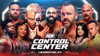 Darby Allin v Christian Cage + FTR, Starks, Miro & More | AEW Control Center: Lexington, 8/19/23