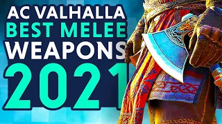 BEST Weapons You Need To Use In 2021 - Assassin's Creed Valhalla Weapons (AC Valhalla Best Weapons)