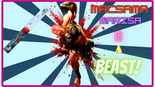 🔥SF6🔥MACSAMA'S MARISA IS A TRUE BEAST🔥STREET FIGHTER 6🔥2K60FPS🔥🔥