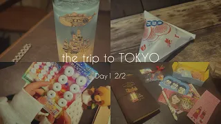 【trip vlog】2泊3日東京旅行🗼吉祥寺駅周辺🚃🌳雑貨/☕️/文具巡り