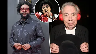 Andrew Lloyd Webber subs for Questlove as DJ at Michael Jackson bash