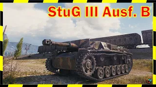 6-ти летний боец на StuG III Ausf. B!)
