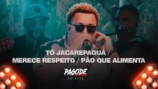 Diego Barrias | Tô Jacarepaguá/Merece Respeito/Pão Que Alimenta - Pagode do Barri (Ao Vivo)