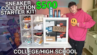 Buying The Ultimate Sneaker Collection Starter Kit (BUDGET!)