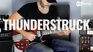 AC/DC - Thunderstruck - Electric Guitar Cover by Kfir Ochaion - Universal Audio Lion