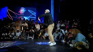 Krow The God vs Rios [top 16 - day 1 prefinals] // stance // RED BULL DANCE YOUR STYLE USA FINALS