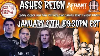 Ashes Reign (Currently Signed To Affiant Records) Interview On 99.9 Punk World Radio FM