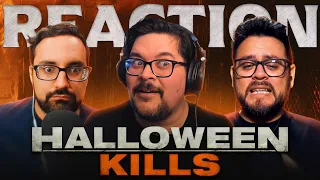 Halloween Kills - Final Trailer Reaction