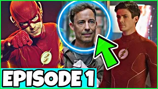 Barry Gets His Speed Back! Nash Wells NEW Powers? - The Flash 7x01 Preview