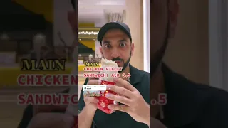 20 AED ✨CHALLENGE✨at Al Baik, Dubai 😄 #Shorts #mohzkhanvlogs #Dubai #AlBaik