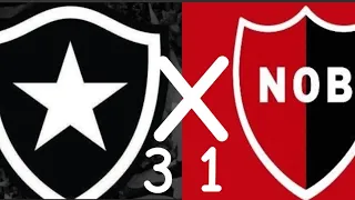 botafogo x news old boys libertadores 2024 (simulação)