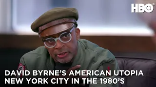 David Byrne's American Utopia (2020): New York City in the 1980's | HBO