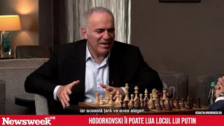 Garry Kasparov pentru Newsweek România: Hodorkovski îi poate lua locul lui Putin