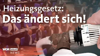 Abstimmung zum Heizungsgesetz: Was hat der Bundestag entschieden? | WDR Aktuelle Stunde