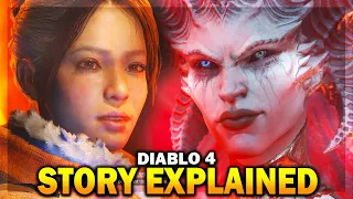 The Diablo 4 Story FULLY EXPLAINED!! (Diablo 4 Story Explained)
