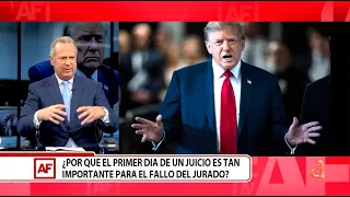 Conclusiones del juicio penal a Trump: declaraciones iniciales y testimonio